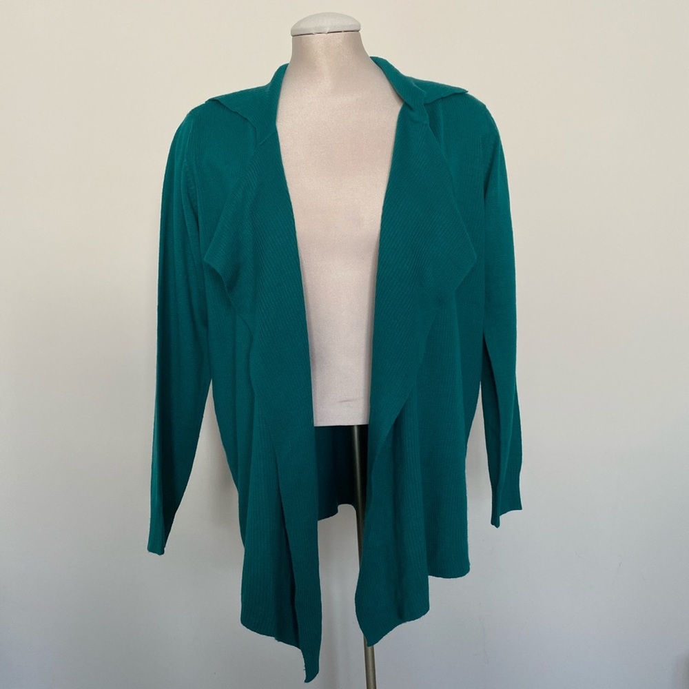 NEW teal cardigan